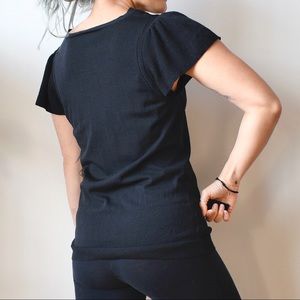 Flowy Shoulder Blouse